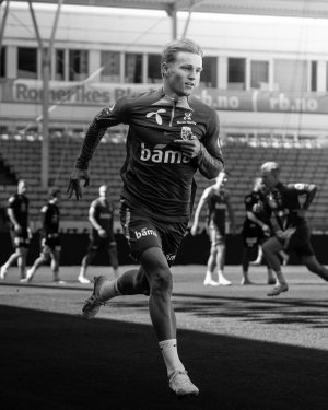 Fotballfotograf, Martin Ødegaard, Landslaget, LSK, Fotograf, Åråsen, Sportsfotograf